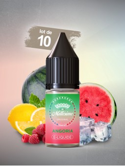 Millésime | E-liquide | Gamme Original 10ML | Angoria