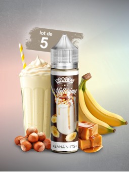 Millésime | E-liquide | Gamme Original 50ML | Bana'nuts