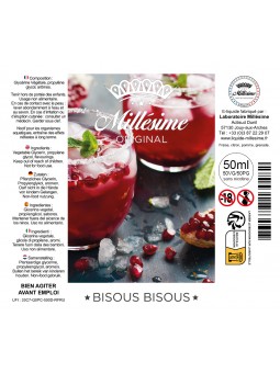 BISOUS / E-LIQUIDE / VAPE