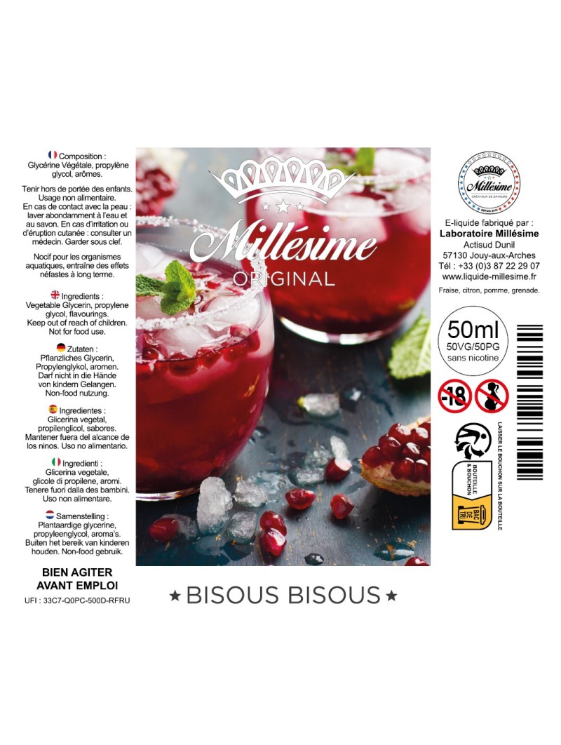 elfbar nachfüll pod läuft aus E-liquide à la menthe