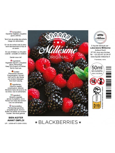 BLACKBERRIES 50ML