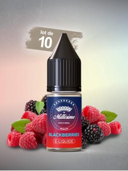| Millesime | E-Liquide • Blackberries | Lot 10 x 10ML