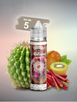 MILLESIME | ORIGINAL | CACTUS RHUBARBE KIWI 50ML