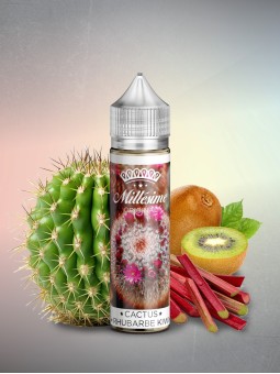 MILLESIME | ORIGINAL | CACTUS RHUBARBE KIWI 50ML