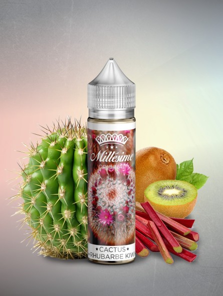 MILLESIME | ORIGINAL | CACTUS RHUBARBE KIWI 50ML