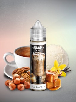 Millésime | E-liquide | Gamme Original 50ML | Cara'caf / 50ML