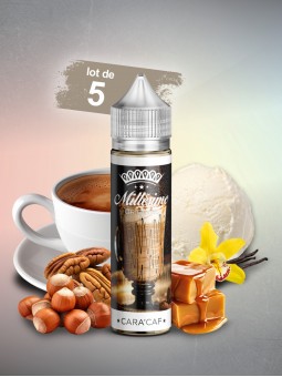 Millesime / E-Liquide / Cara'Caf / Gamme ORIGINAL / 50ML