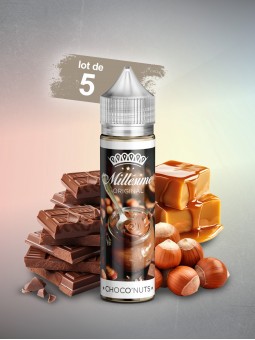 Millesime / E-Liquide / Choco'nuts / Gamme ORIGINAL / 50ML