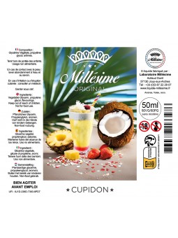 Millésime | E-liquide | Gamme Original 50ML | Cupidon