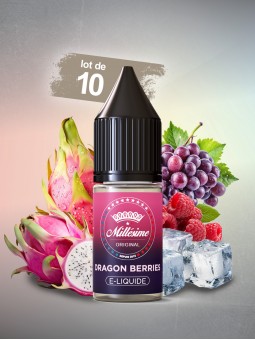 Millesime / E-Liquide / Dragon Berries / 10ML