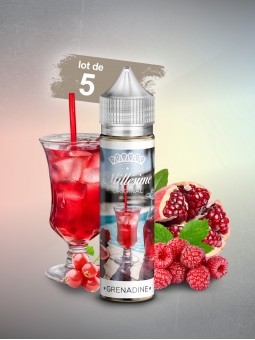 Millésime | E-liquide | Gamme Original 50ML | Grenadine