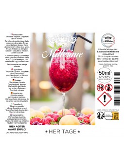 Millesime / E-Liquide / Héritage / Gamme ORIGINAL / 50ML
