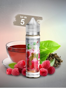203.ICE TEA FRAMBOISE 50ML (Lot de 5)