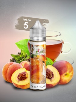 205.ICE TEA PECHE 50ML (Lot de 5)