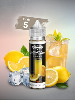 Millesime / E-Liquide / Limoncello / Citron / 50ML