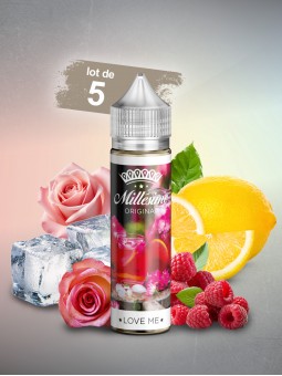 Millesime / Love me / Citronnade / E-Liquide / 50ML
