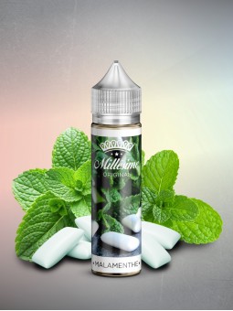 Millésime | E-liquide | Gamme Original 50ML | MALAMENTHE