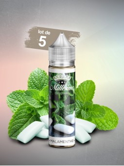 Millésime | E-liquide | Gamme Original 50ML | Malamenthe