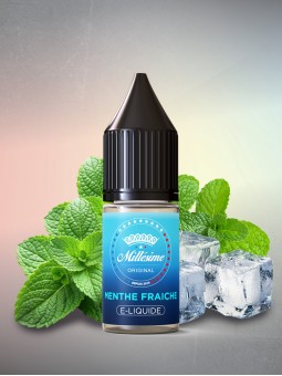 Millésime | E-liquide | Gamme Zero 10ML | Menthe Fraîche