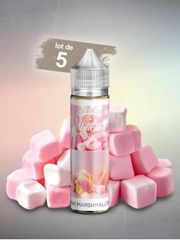 Millésime | E-liquide | Gamme Original 50ML | Pink Marshmallow