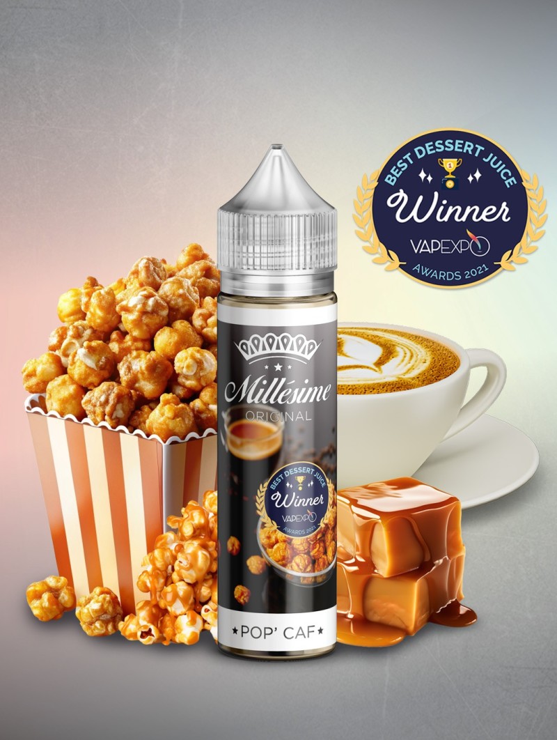 MILLESIME | ORIGINAL | POP'CAF 50ML