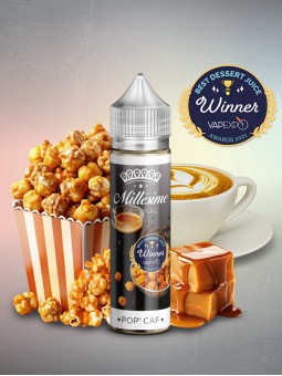 Millésime | E-liquide | Gamme Original 50ML | Pop'Caf