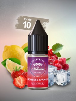 Millesime / E-Liquide / Promesse d'amour / Fruité / 10ML