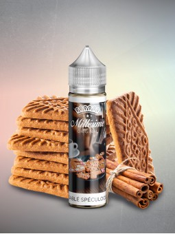 Millesime / E-Liquide / Sablé Speculoos / Gamme ORIGINAL / 50ML