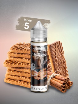 Millesime / E-Liquide / Sablé Speculoos / Gamme ORIGINAL / 50ML