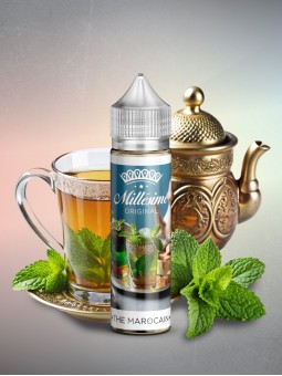 Millésime | E-liquide | Gamme Original 50ML | Thé Marocain