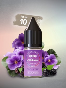 Millesime / E-Liquide / Violette / Bonbon / 10ML