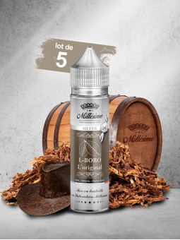 101.L-BORO L'ORIGINAL 50ML SILVER (Lot de 5)