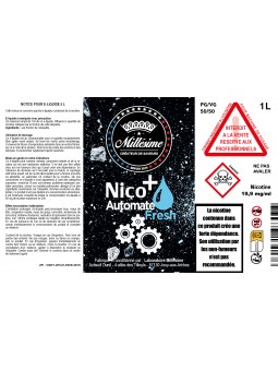 BOOSTER FRESH NICO+ 1L (AUTOMATE)