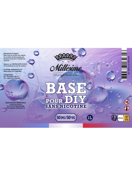 Millesime / Base / 50PG50VG / 1L