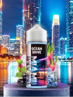 Millesime / E-Liquide / Ocean Drive / Gamme Miami Vapes / 100ML