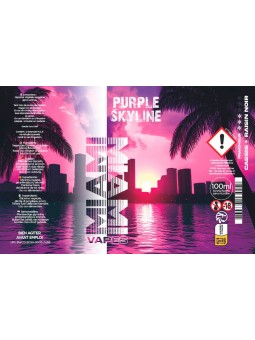 Millesime / E-Liquide / Skyline / Gamme Miami Vapes / 100ML