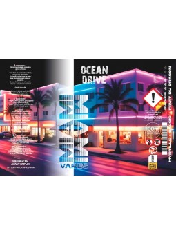 Millesime / E-Liquide / Ocean Drive / Gamme Miami Vapes / 100ML