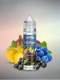 Millésime | E-liquide | Gamme Original 50ML | Saphir Sauvage