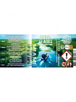 Millesime / Concentré / Ever Glades / Gamme MIAMI VAPES / 30ML
