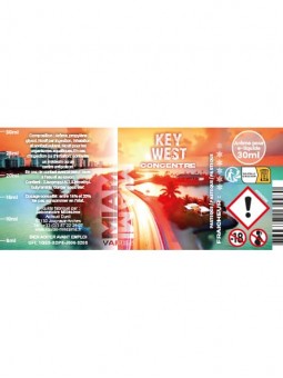 Millesime / Concentré / Key West / Gamme MIAMI VAPES / 30ML