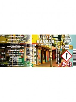 Millesime / Concentré / Little Havana / Gamme MIAMI VAPES / 30ML