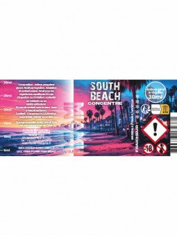 Millesime / Concentré / South Beach / Gamme MIAMI VAPES / 30ML