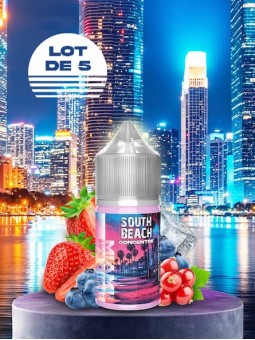 Millesime / Concentré / South Beach / Gamme MIAMI VAPES / 30ML