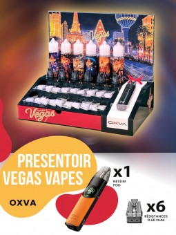 Millesime | E-Liquide • Vegas Vapes • Pack Présentoir |72 x 50ML + 6 Testeur 50ML