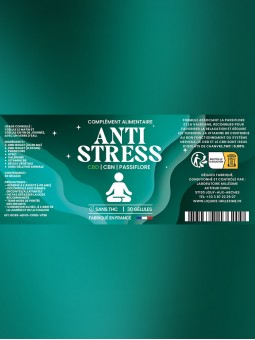 Millésime | CBD | Gélules ANTI-STRESS