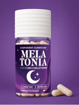 Millésime | CBD | Gélules MELATONIA