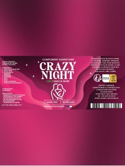Millésime | CBD | Gélules CRAZY NIGHT