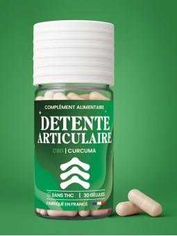 Millésime | CBD | Gélules DETENTE ARTICULAIRE