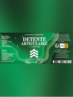 Millésime | CBD | Gélules DETENTE ARTICULAIRE