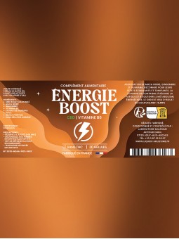 Millésime | CBD | Gélules ENERGIE BOOST